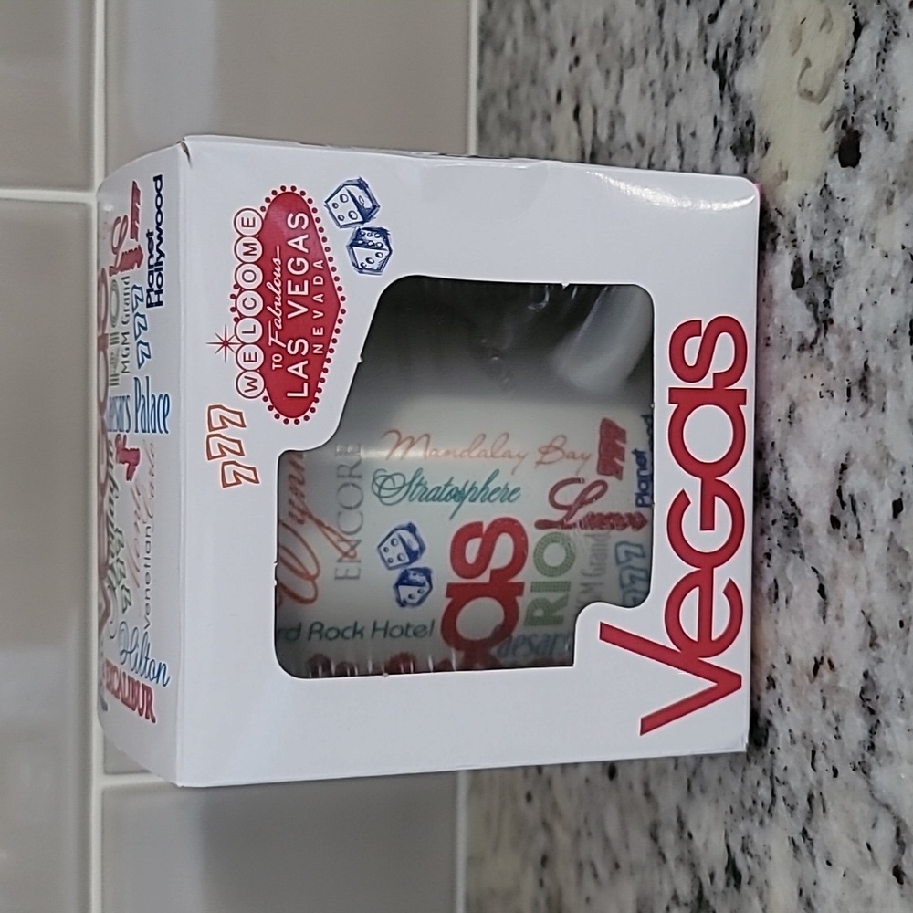 Las Vegas Coffee/ Tea Mug